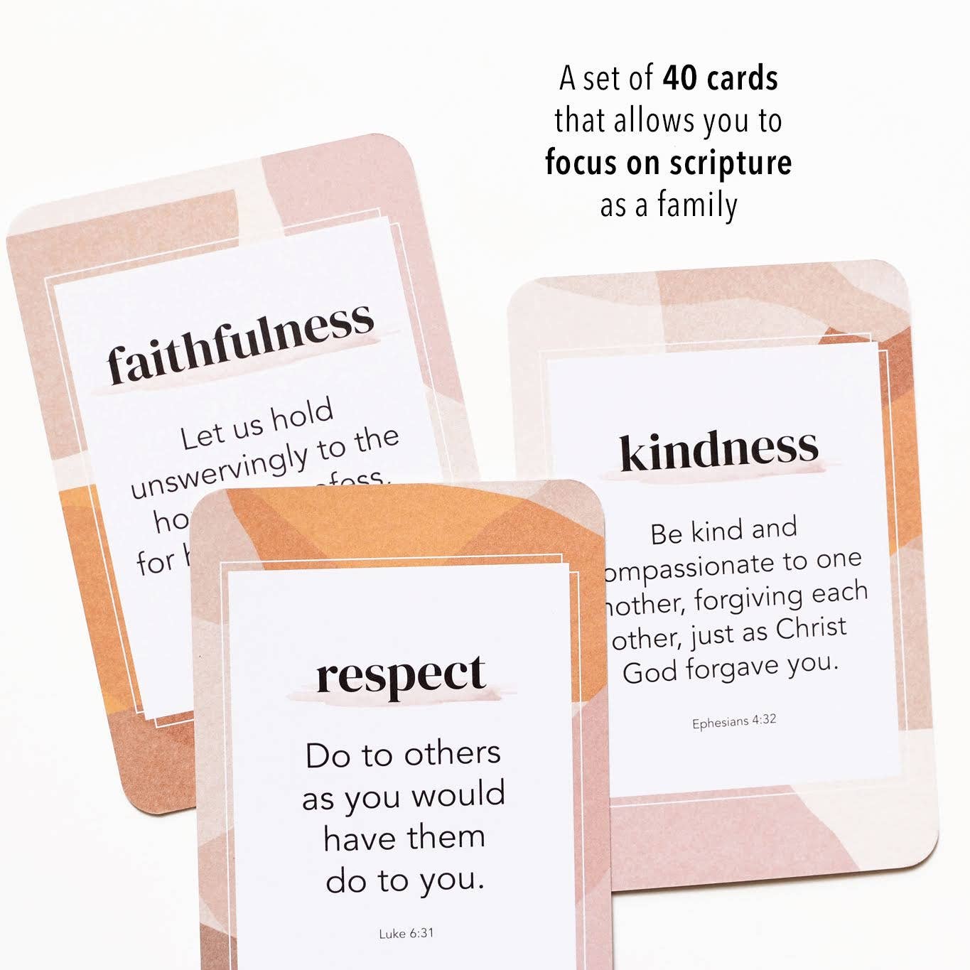 Childhood Prayer Cards | Bible Verse Cards | Gift for Moms