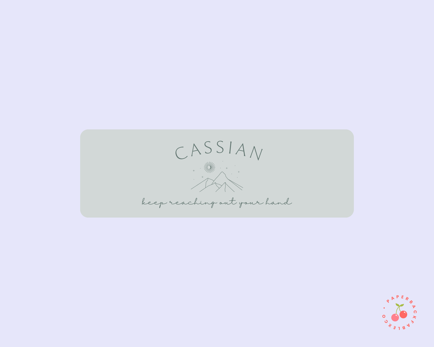 A Court of Thorn's and Roses Bookmarks: Rhysand