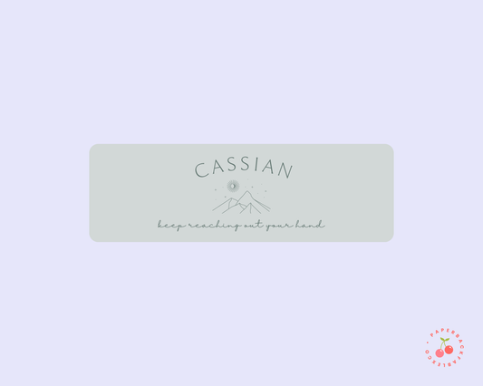 A Court of Thorn's and Roses Bookmarks: Cassian