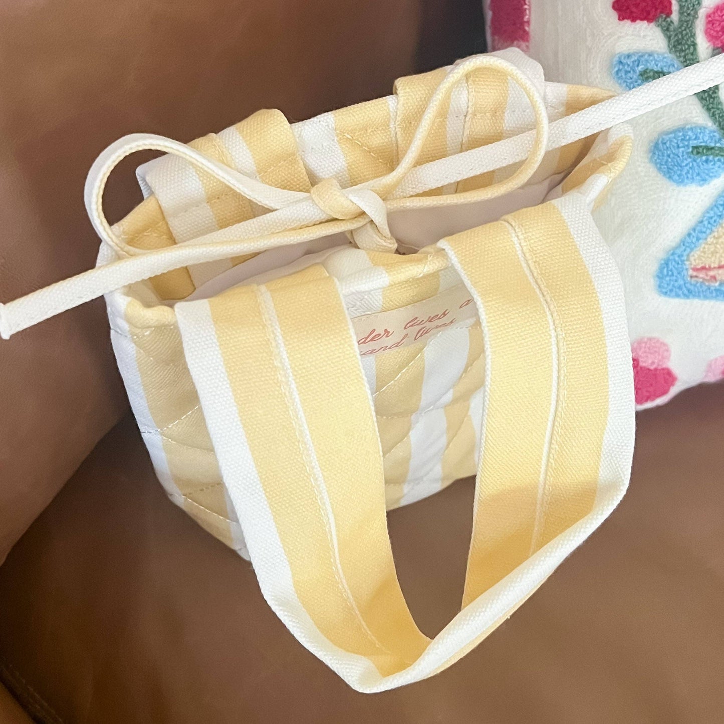Cabana Mini Tote: One Size