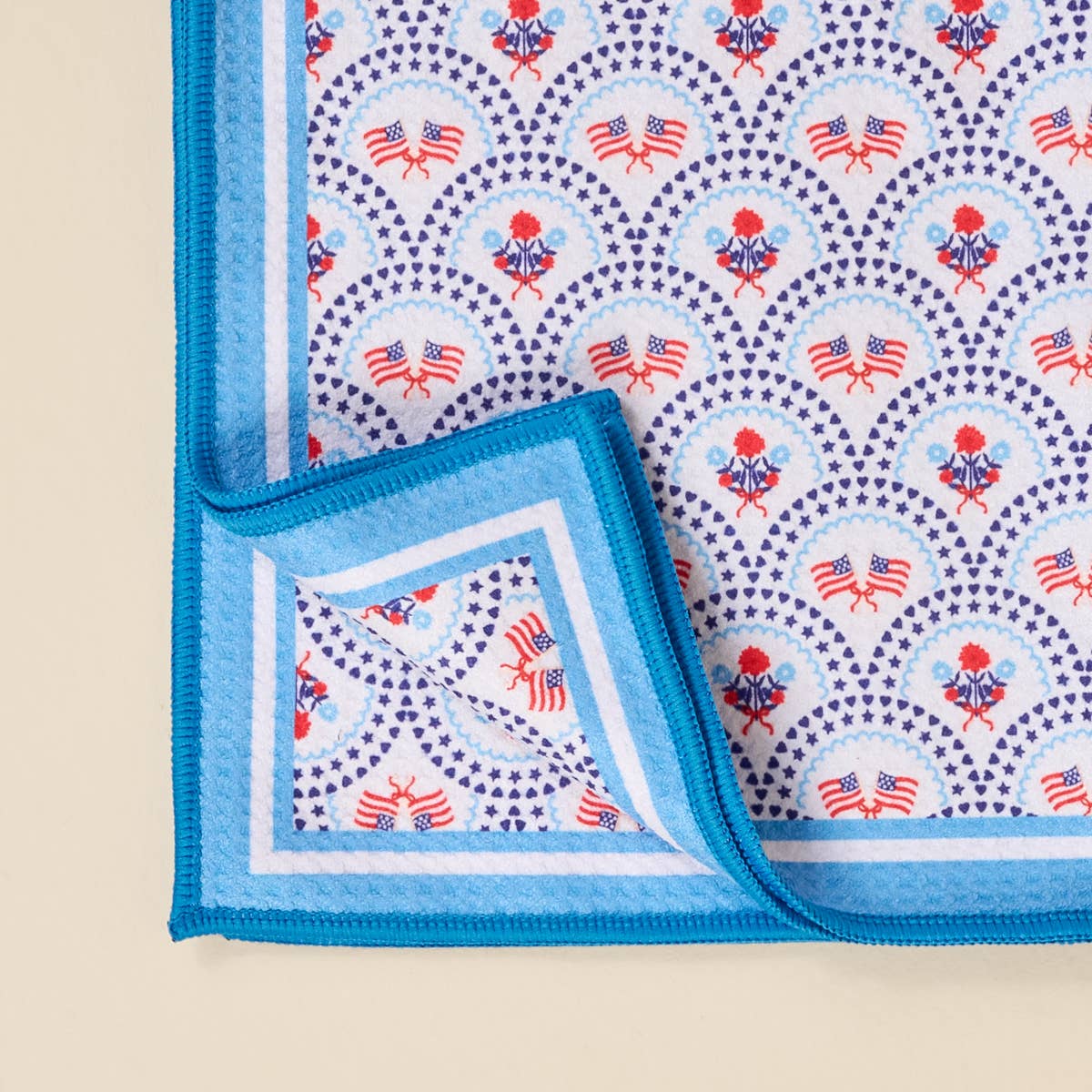 Waffle Tea Towel–All-American Darling