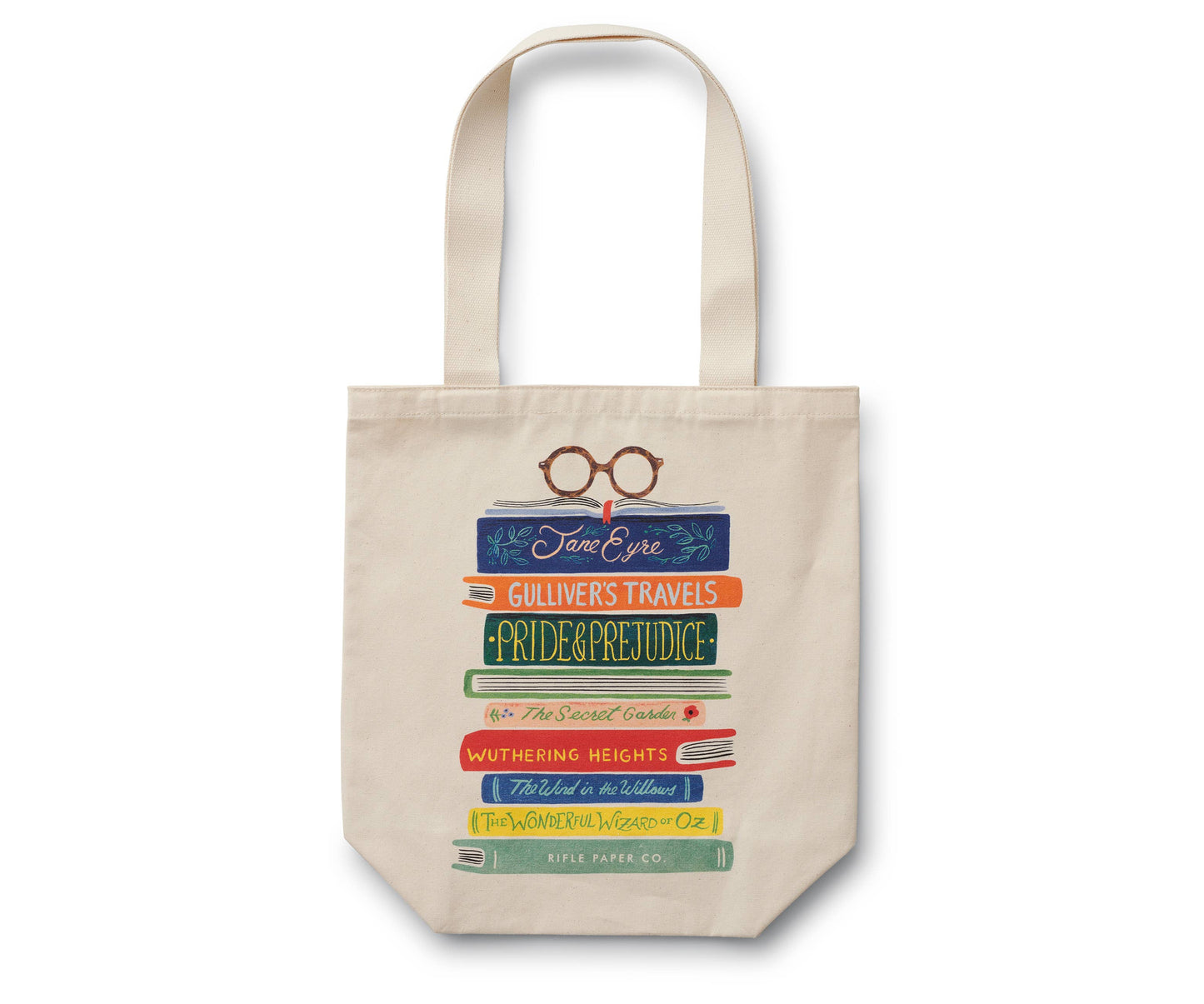 Book Club Canvas Tote Bag