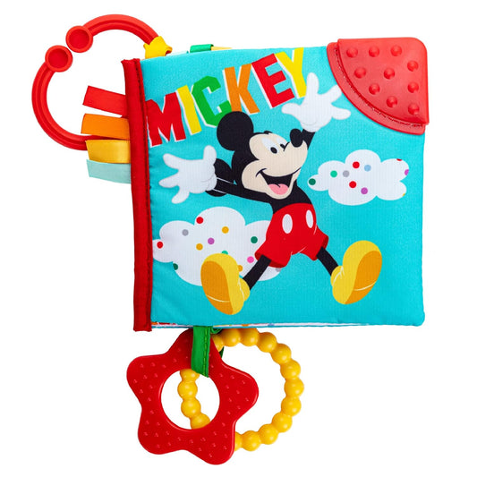 Kids Preferred Disney Baby Mickey Mouse Colorful Crinkle Soft Book