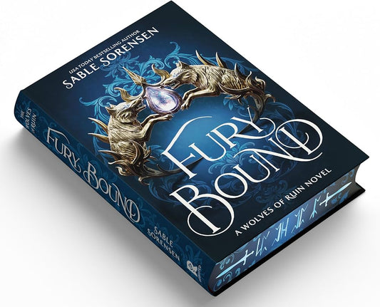 Fury Bound (Deluxe Limited Edition) (The Wolves of Ruin, 2)