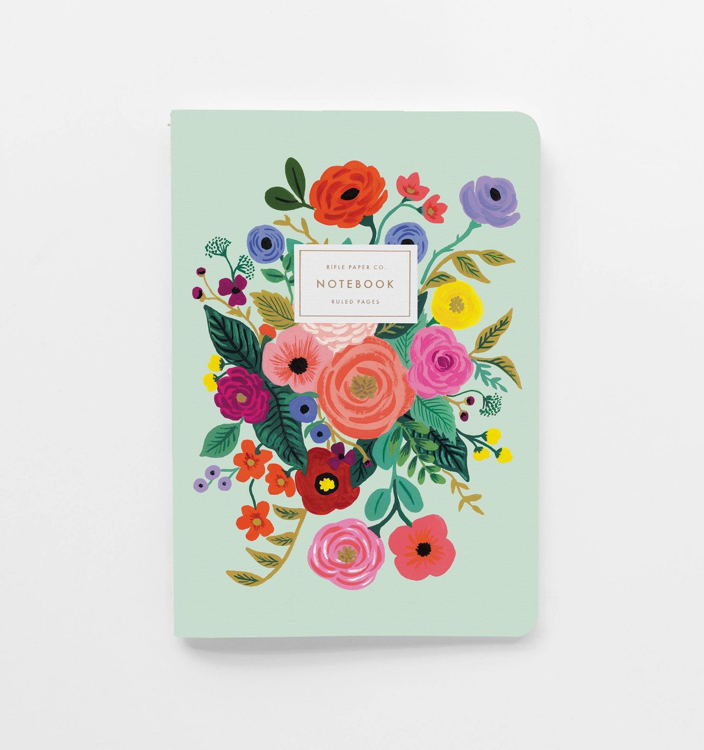 Assorted Set of 3 Garden Party Notebooks