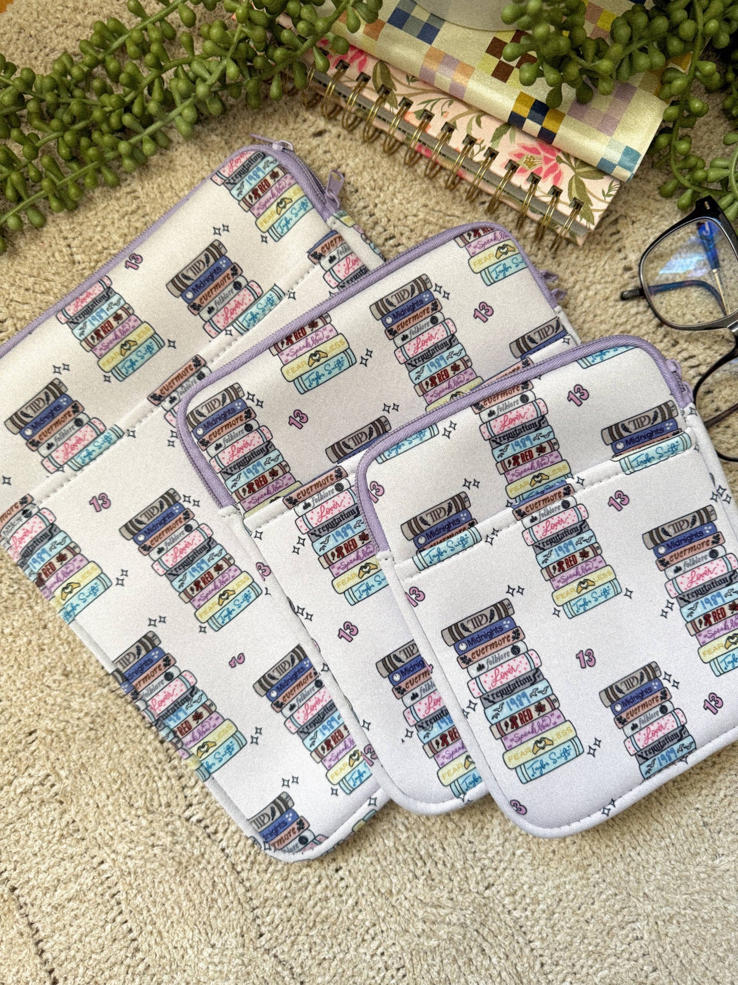 Taylor Swift Zip Pouch