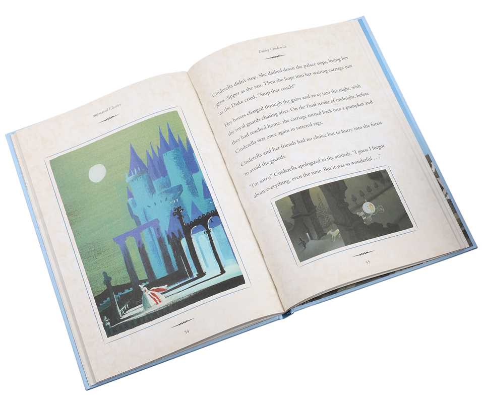 Disney Animated Classics: Cinderella by Editors of Studio Fun International: Hardcover; 74 pages / English