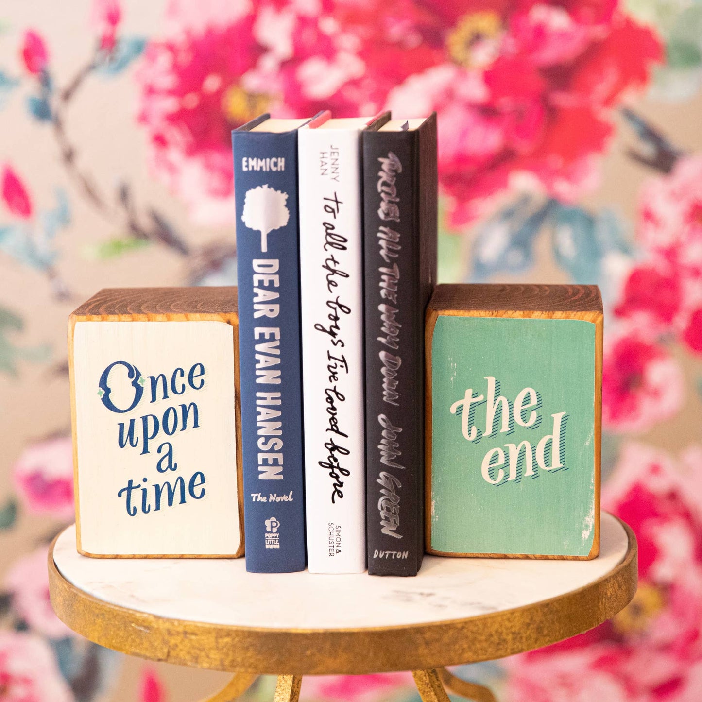 Once Upon a Time The End Bookend Set