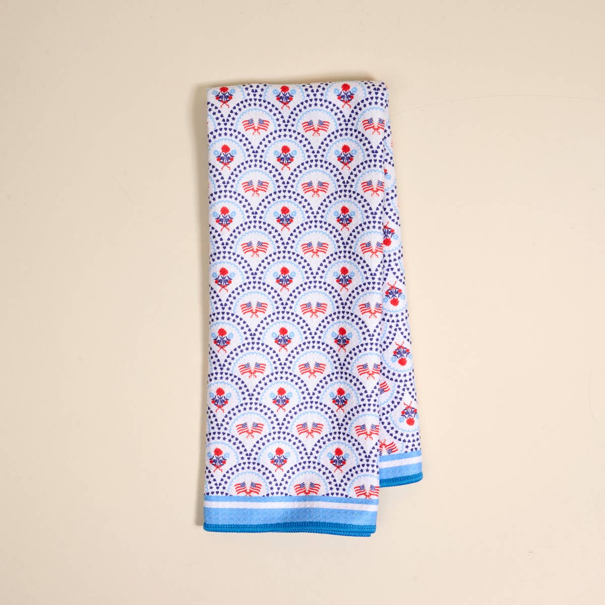 Waffle Tea Towel–All-American Darling