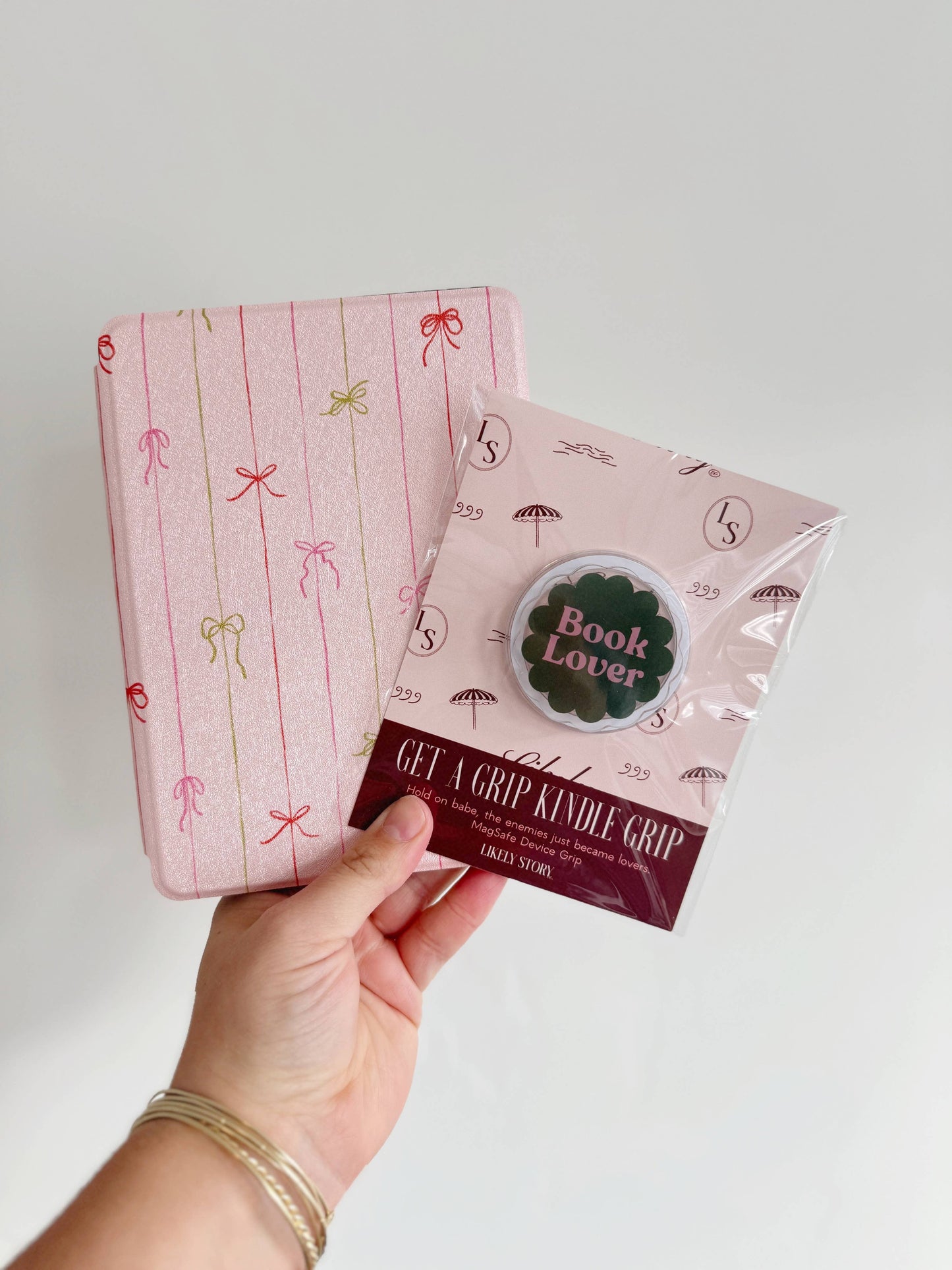 Wrapped Up Kindle Case: Paperwhite 12th Gen or Colorsoft (7”)