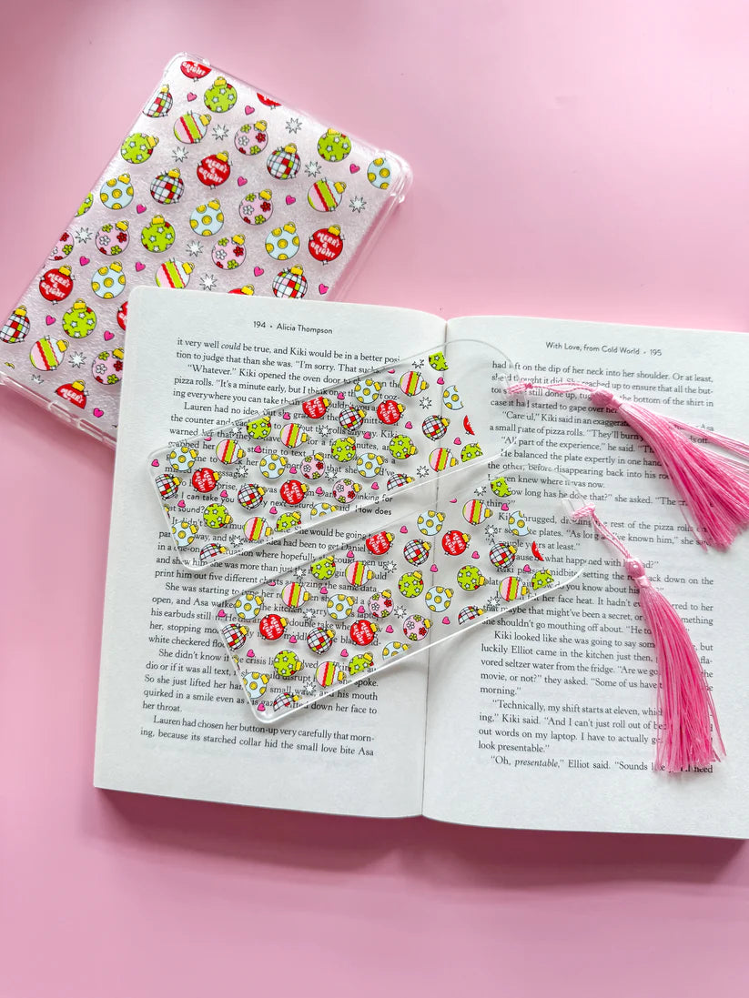 Christmas Ornaments Bookmark