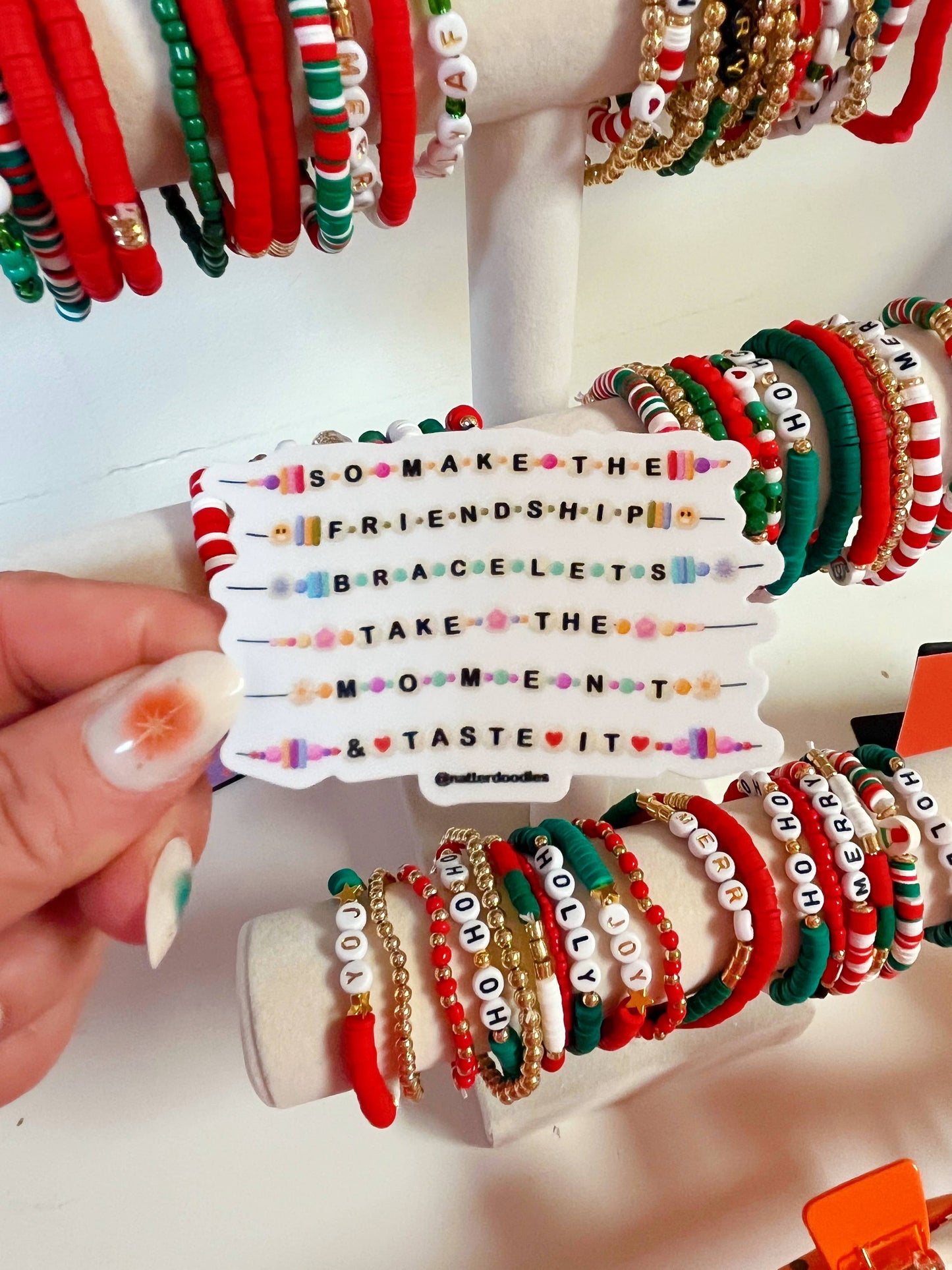 Taylor Swift Friendship Bracelets