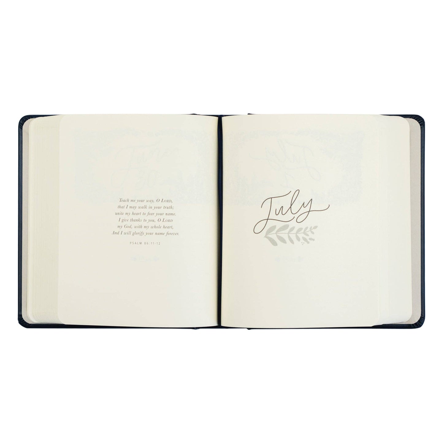 Prayer Journal: One Thing I Ask: Versailles Theme