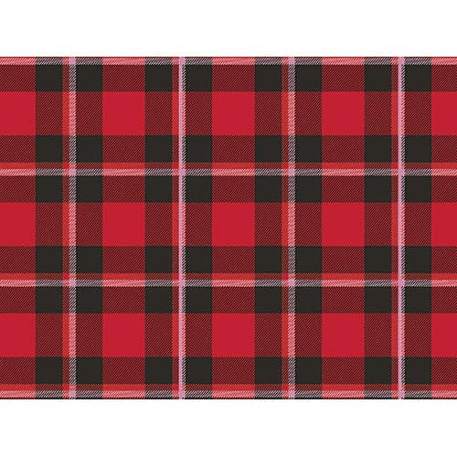 Christmas Print Bulk Tissue Paper: Christmas Bows / 120 Pack