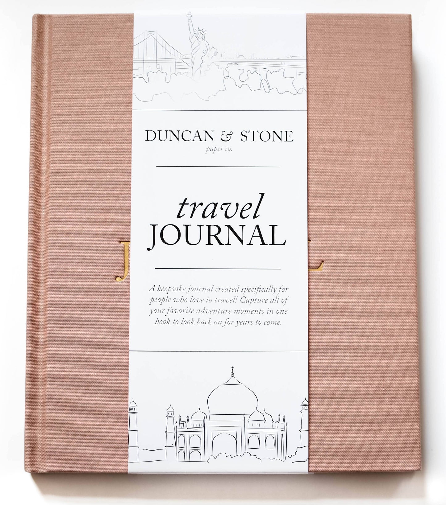 Travel Journal | Adventure Keepsake | Trip Adventure Book: Sand