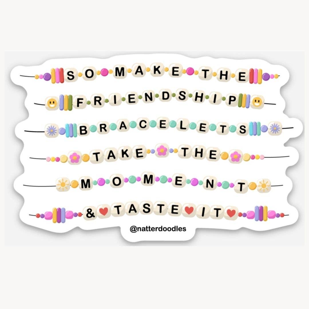 Taylor Swift Friendship Bracelets