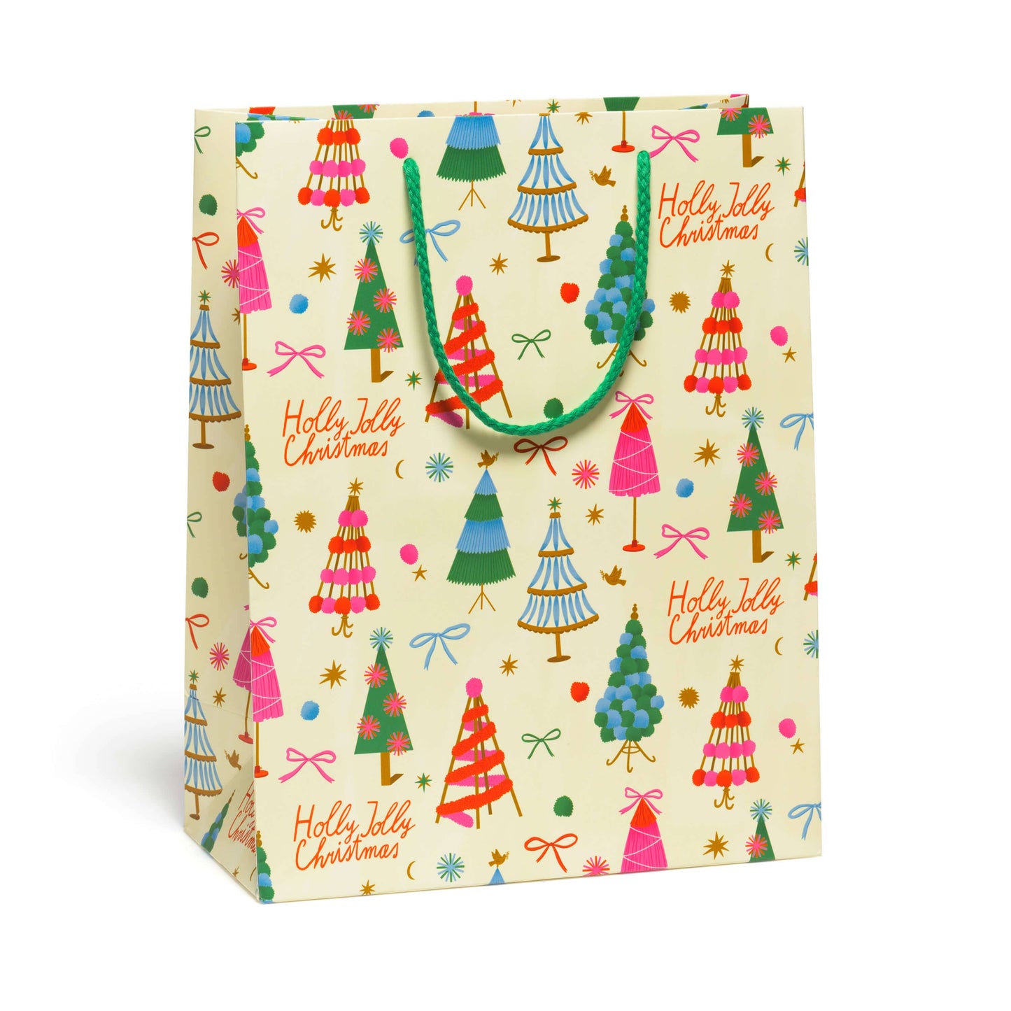 Holly Jolly Trees gift bags: Large