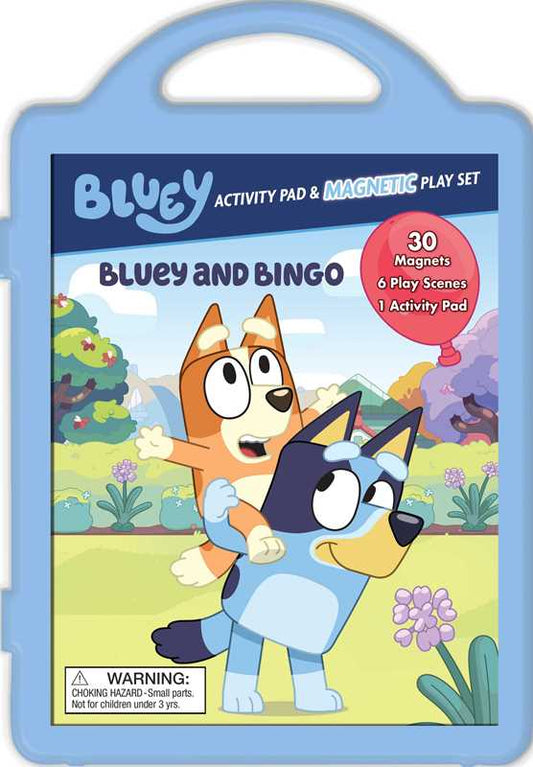 Bluey: Bluey and Bingo by Grace Baranowski: Kit - Paperback; 32 pages / English