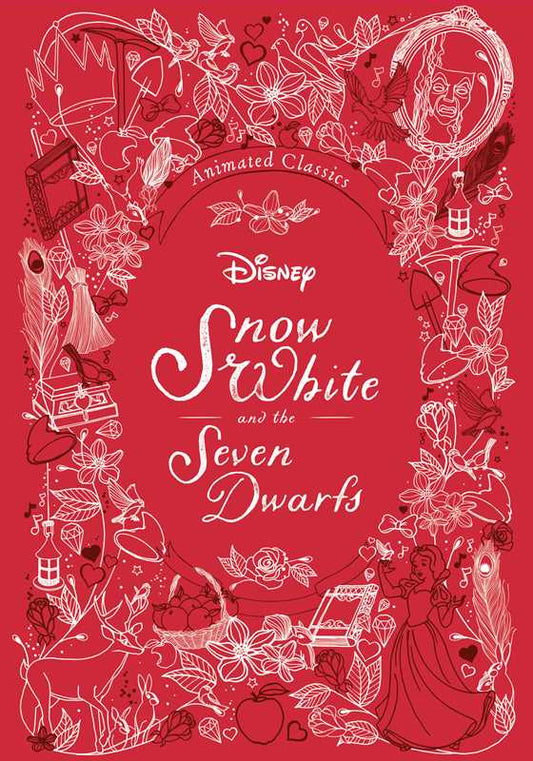Disney Animated Classics: Snow White and the Seven Dwarfs by Editors of Studio Fun International: Hardcover; 74 pages / English