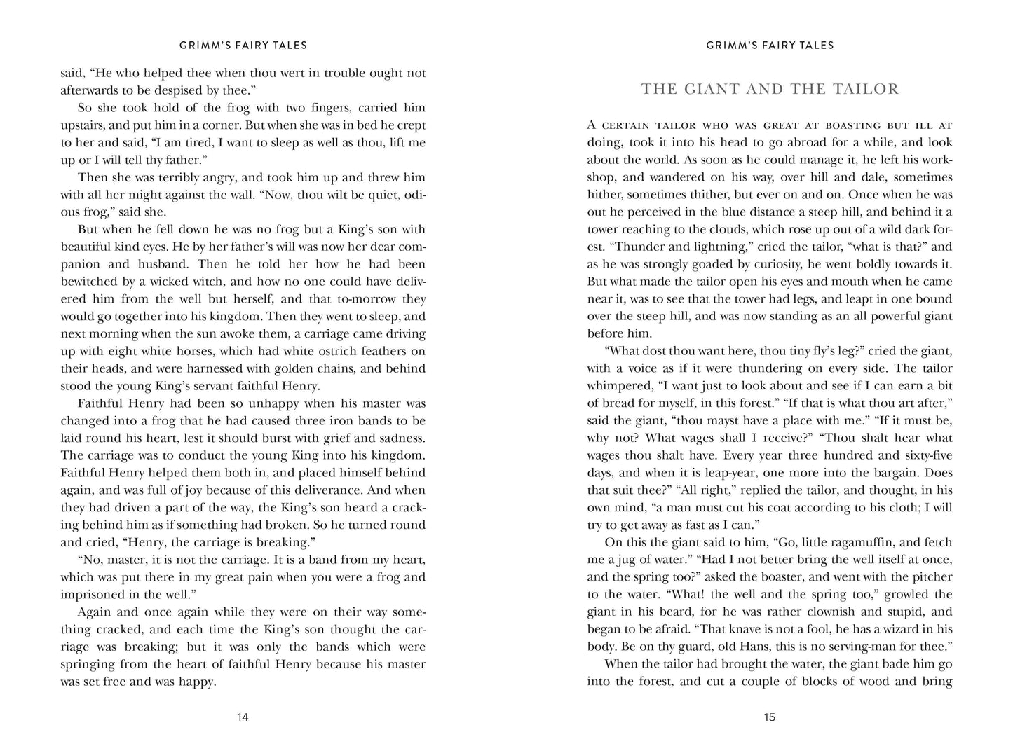 Grimm's Fairy Tales by Grimm Brothers