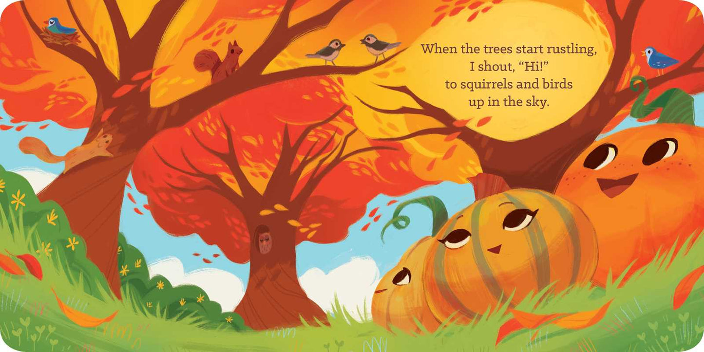 I'm a Little Pumpkin by Hannah Eliot: Board Books;