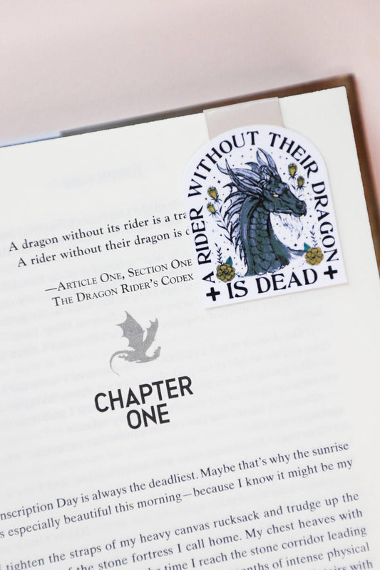A Rider Without Their Dragon Is Dead