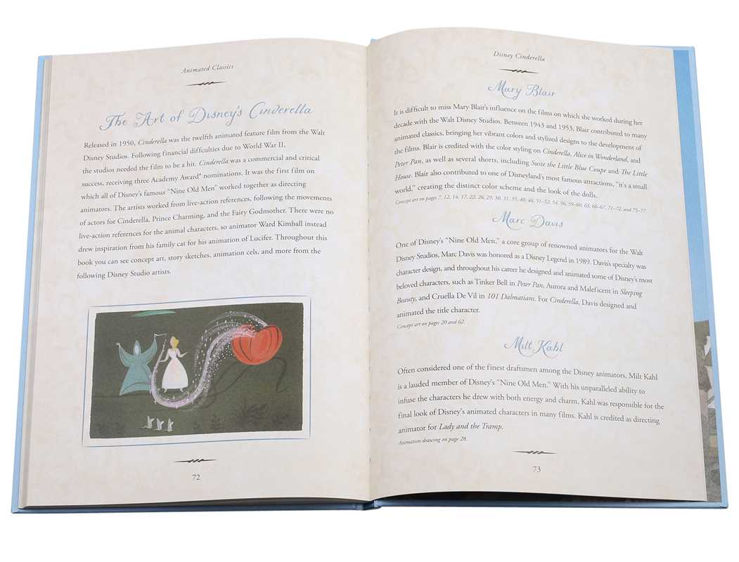 Disney Animated Classics: Cinderella by Editors of Studio Fun International: Hardcover; 74 pages / English