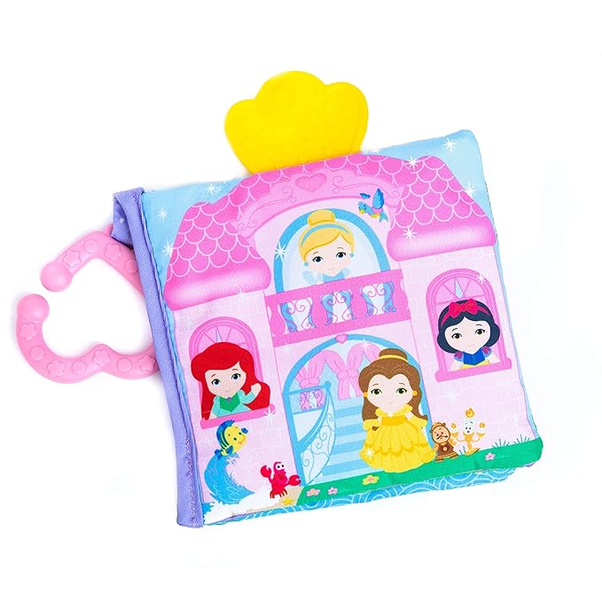 Disney Kids Preferred Baby Princess Soft Book