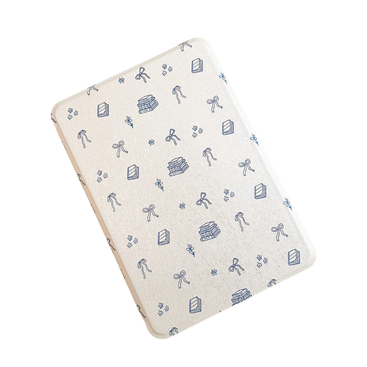 Bows, Books & Flowers Kindle Case: Clear Back / Colorsoft / Paperwhite 12 Gen. (2024)