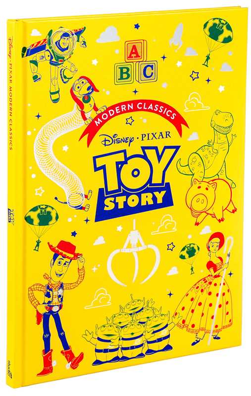 Disney Modern Classics: Toy Story by Editors of Studio Fun International: Hardcover; 74 pages / English