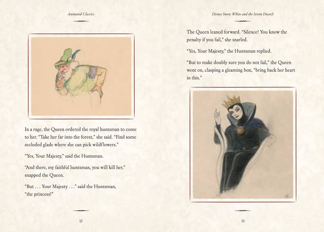 Disney Animated Classics: Snow White and the Seven Dwarfs by Editors of Studio Fun International: Hardcover; 74 pages / English