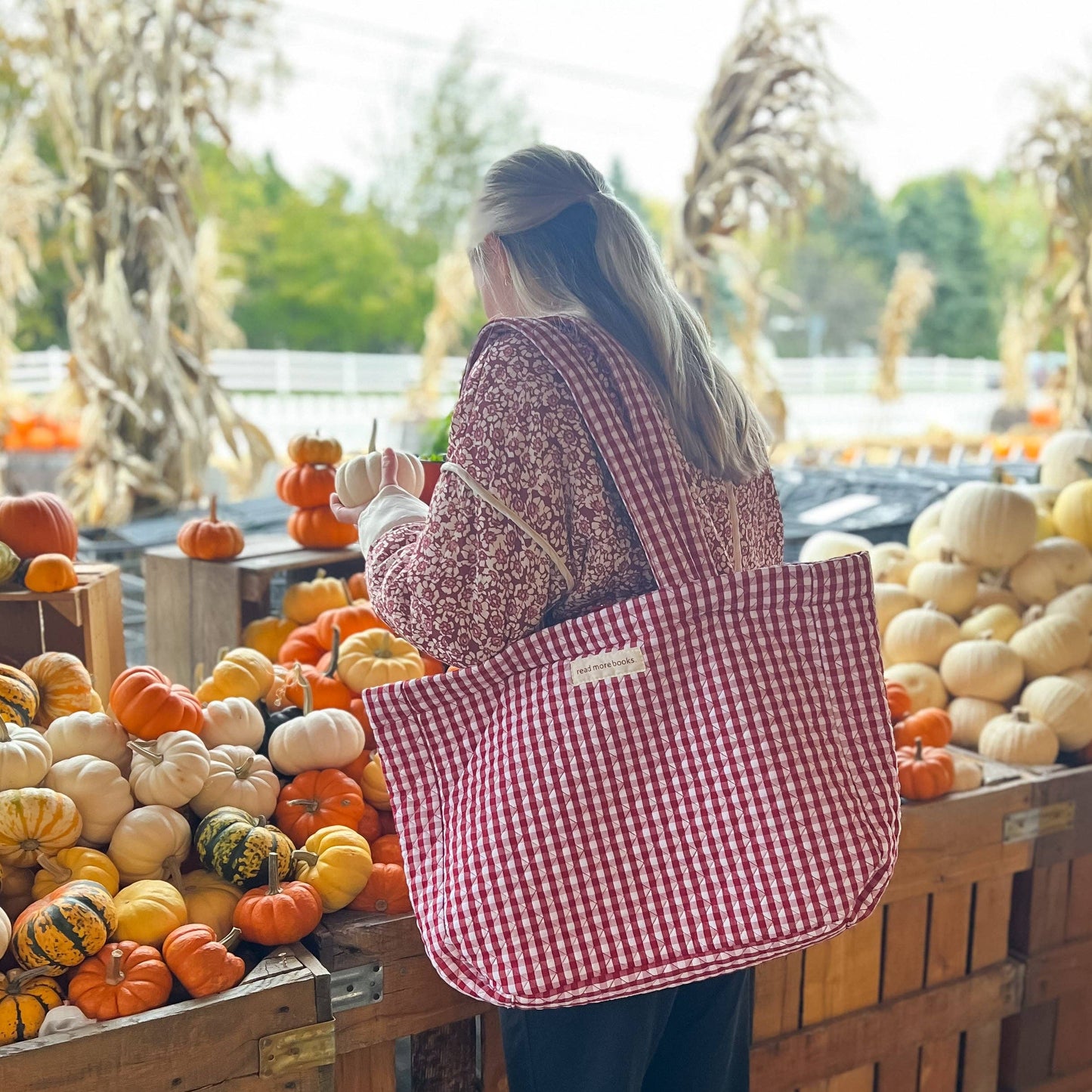 The Everything Bag: Red