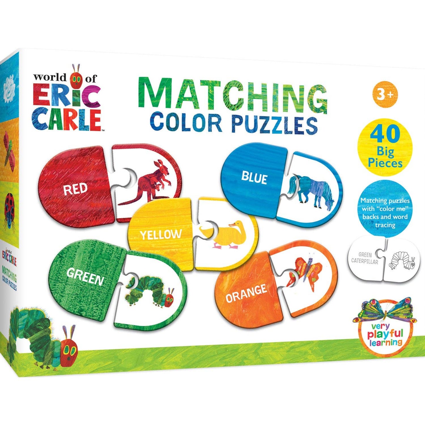Eric Carle  - Matching Color Puzzles