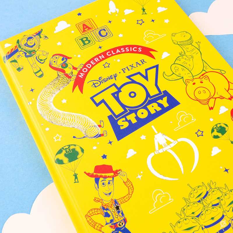 Disney Modern Classics: Toy Story by Editors of Studio Fun International: Hardcover; 74 pages / English
