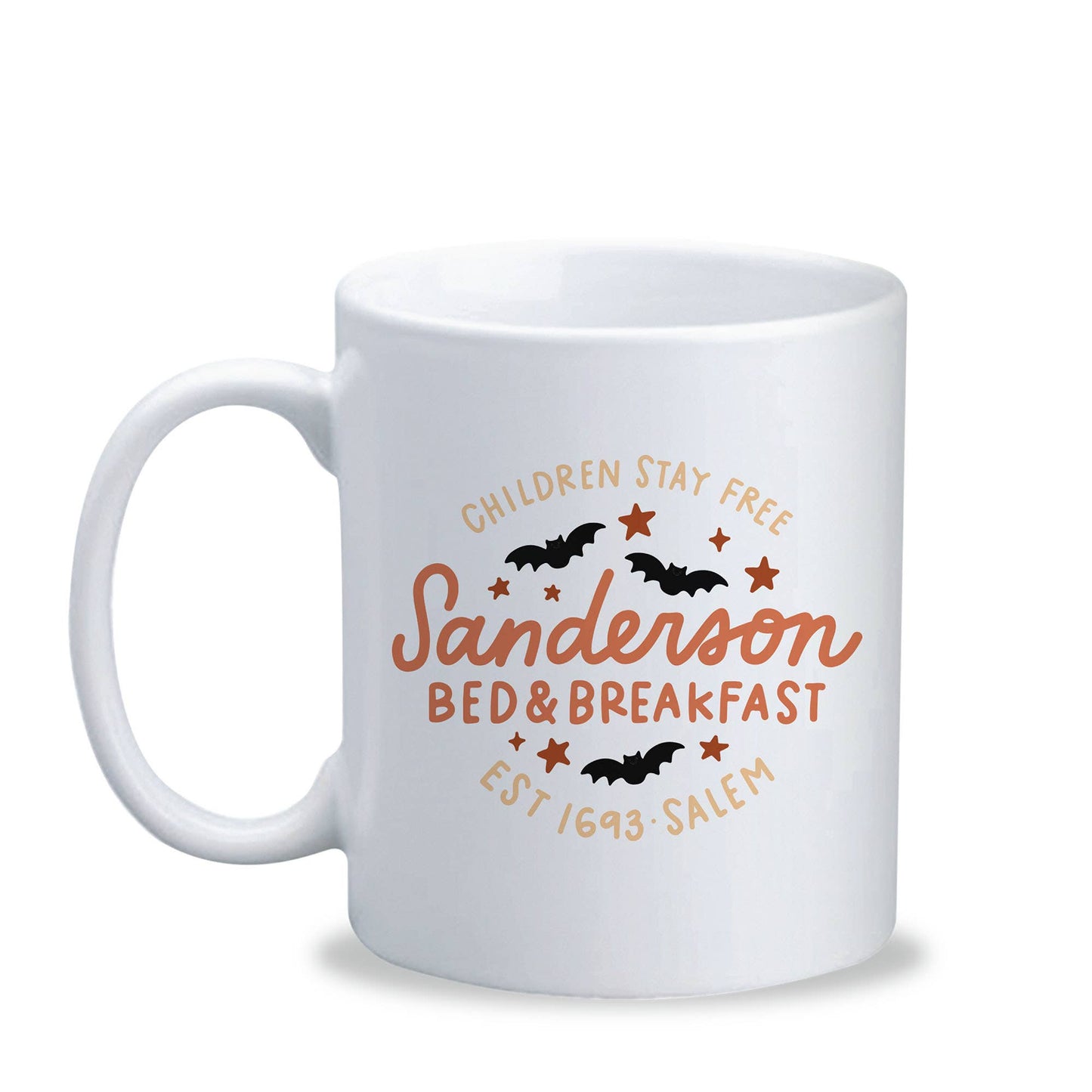 Sanderson B&B Mug