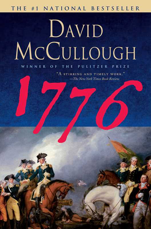 1776 by David McCullough: Paperback; 400 pages / English