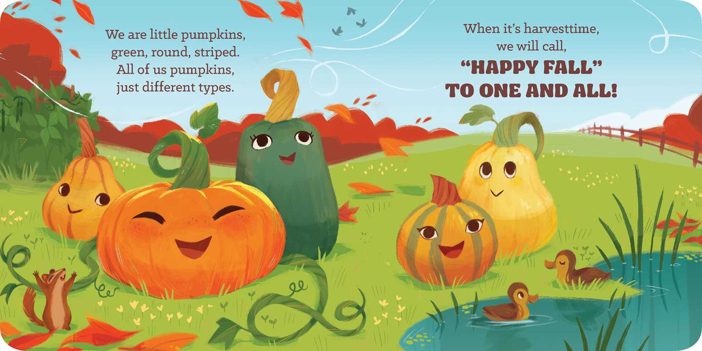 I'm a Little Pumpkin by Hannah Eliot: Board Books;