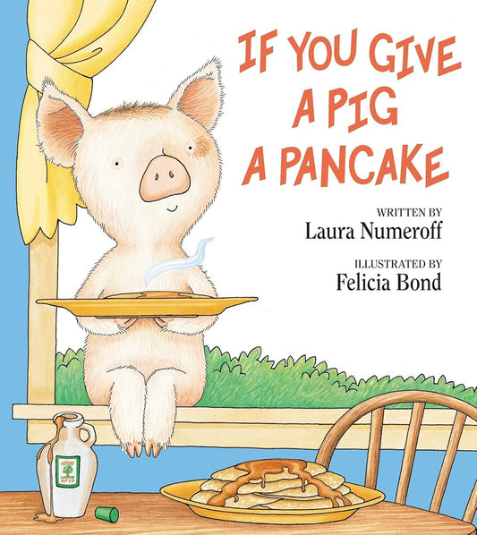 If You Give a Pig a Pancake cover image