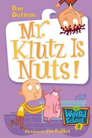 Mr. Klutz Is Nuts! cover image
