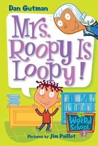 Mrs. Roopy Is Loopy! cover image