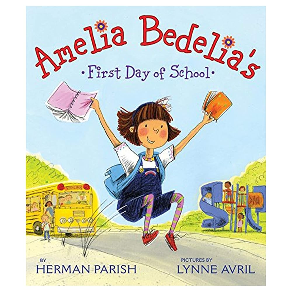 Amelia Bedelia's First Day of School cover image