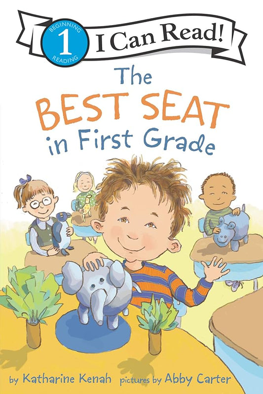 The Best Seat in First Grade (I Can Read Level 1) cover image