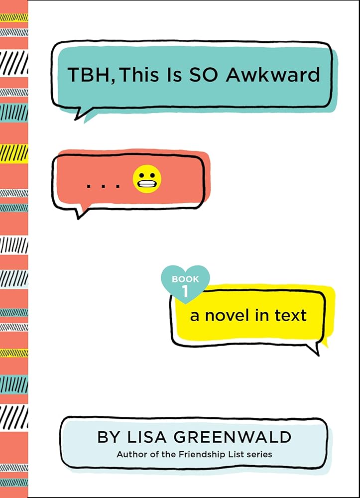 TBH #1: TBH, This Is So Awkward cover image