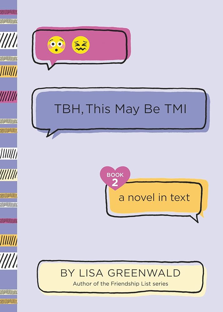 TBH #2: TBH, This May Be TMI cover image