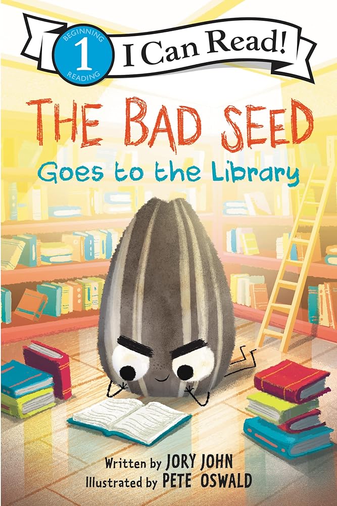The Bad Seed Goes to the Library cover image