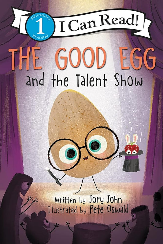 The Good Egg and the Talent Show (I Can Read Level 1) cover image