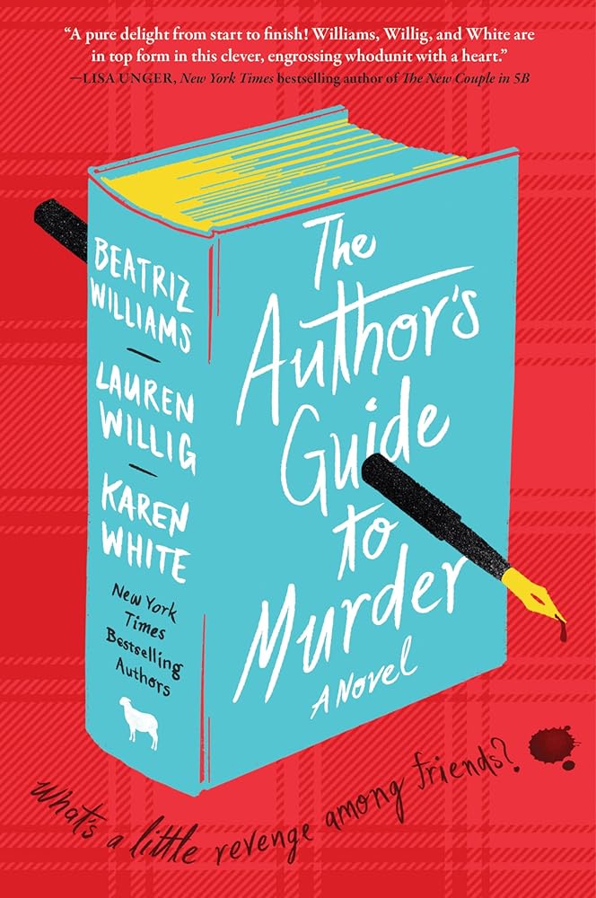 The Author's Guide to Murder: A Novel cover image