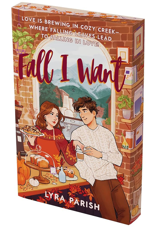 Fall I Want: A Heartwarming, Spicy Small-Town Romance Featuring a Billionaire's Unexpected Love, Fake Relationships, and Autumn Magic―Perfect for Fans ... Pumpkin Spice Café (Cozy Creek Collection, 1) cover image