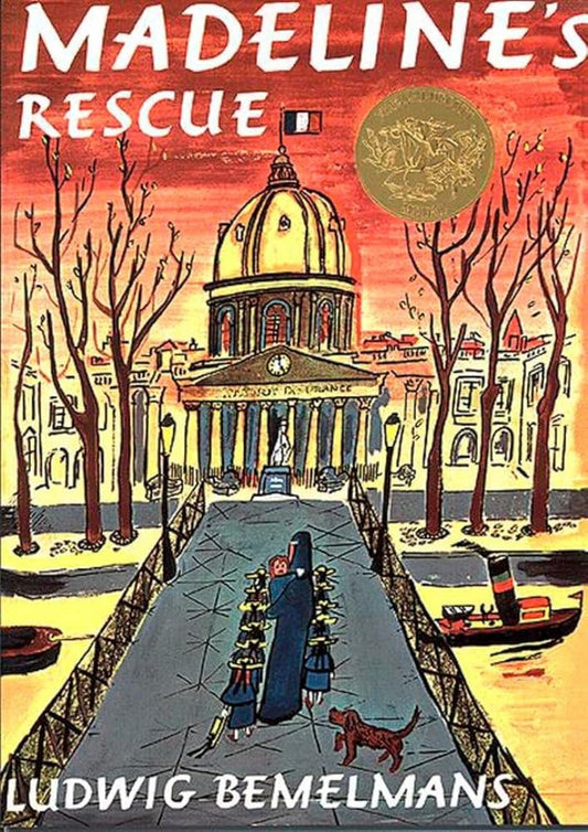 Madeline's Rescue cover image
