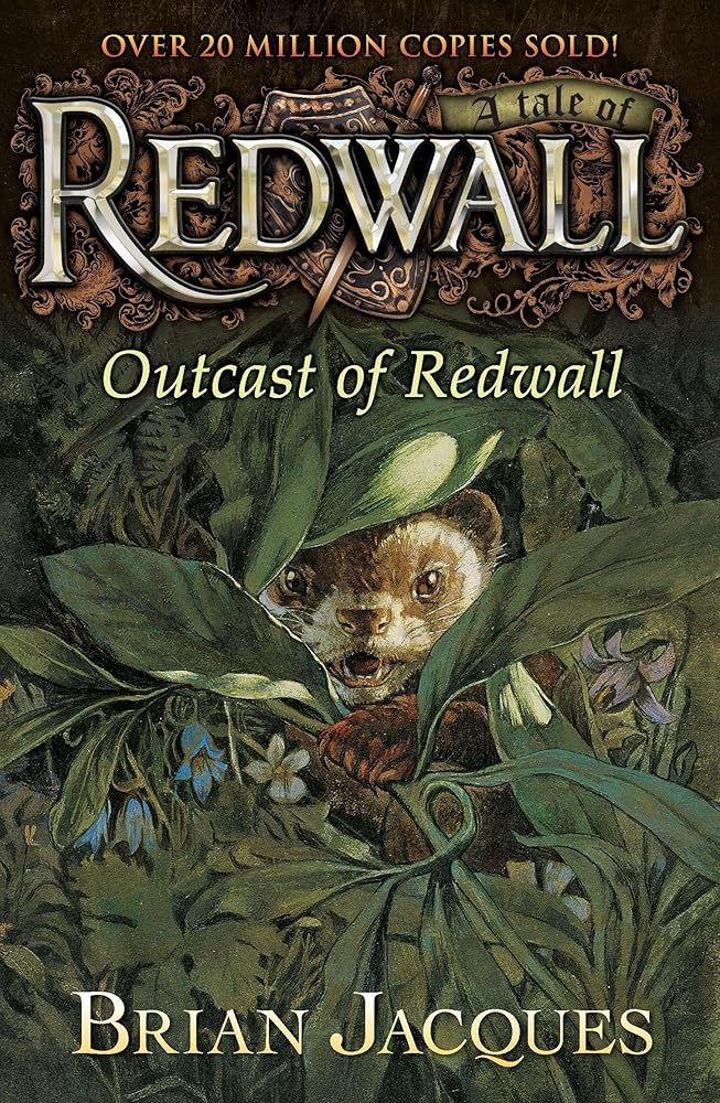 Outcast of Redwall: A Tale from Redwall cover image